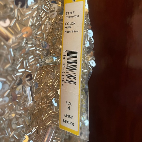 Alice + Olivia Strapless Sparkly Dress - Picture 5 of 8